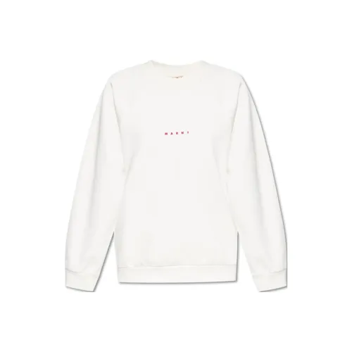 MARNI Белые Женские Толстовки