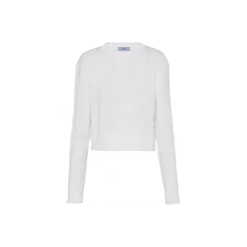 PRADA Белый Женские Трикотаж