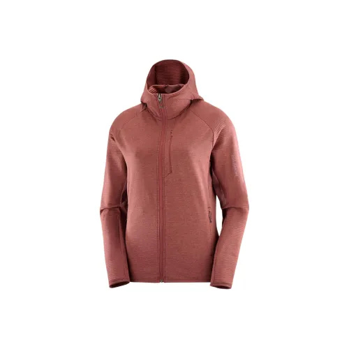 SALOMON ESSENTIAL LIGHTWARM Куртки Пальто Женские Rum