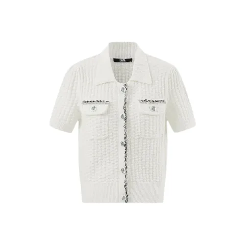 Karl Lagerfeld Трикотаж Женский Белый