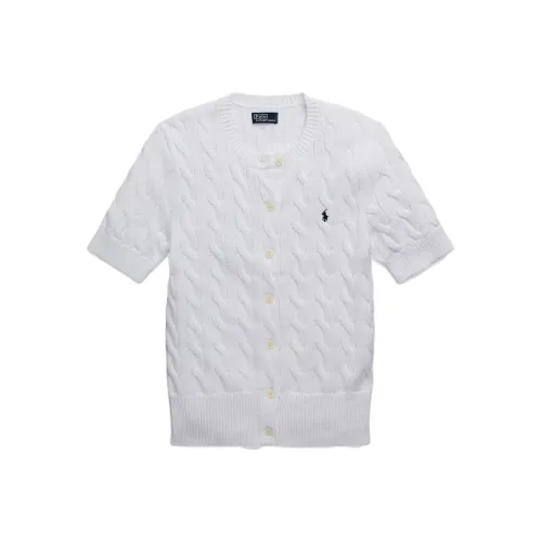 Polo Ralph Lauren Трикотаж Женский Белый