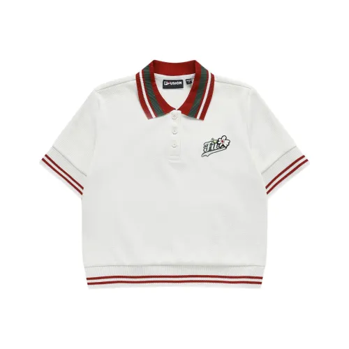 FILA FUSION Облачный белый Женские Поло