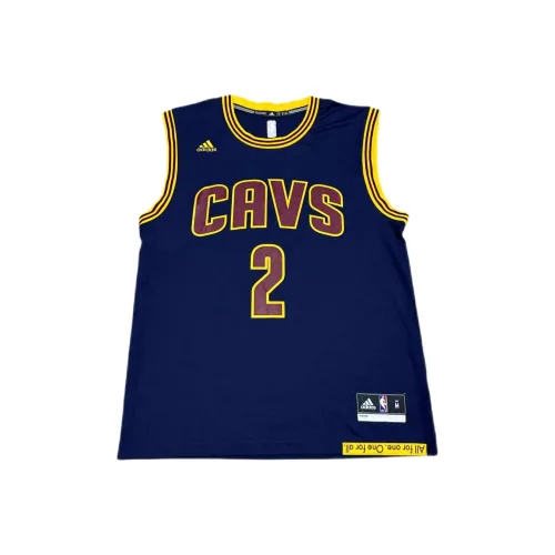 Adidas Баскетбольная Джерси Унисекс Морской Синий