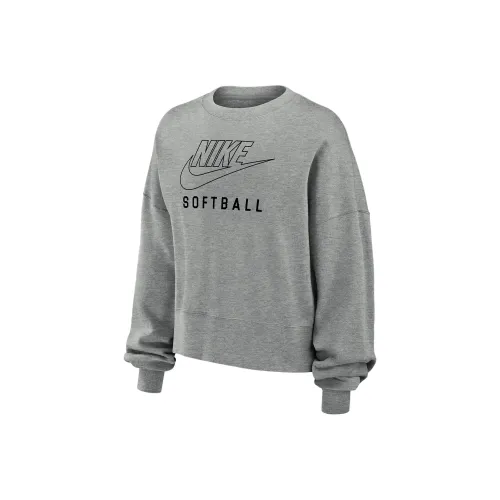 nike FW24 Толстовка Женская Темно-Серый