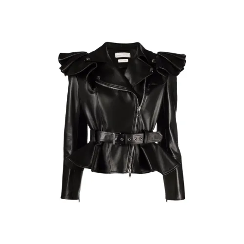 Alexander McQueen Черные Женские Куртки