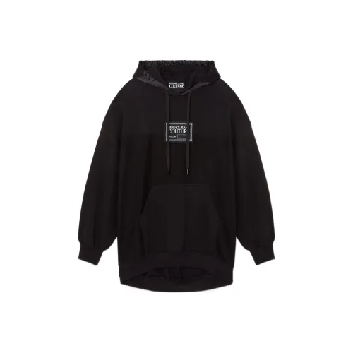 VERSACE JEANS COUTURE Толстовка Женская Черная