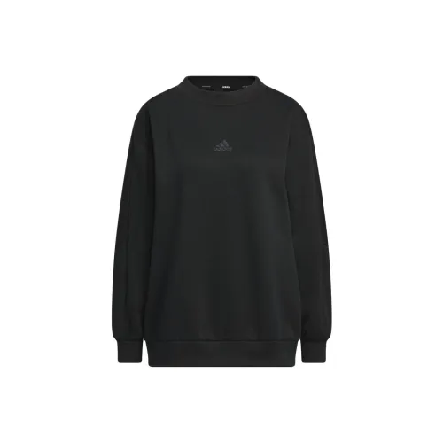 Adidas Толстовка Женская Черная