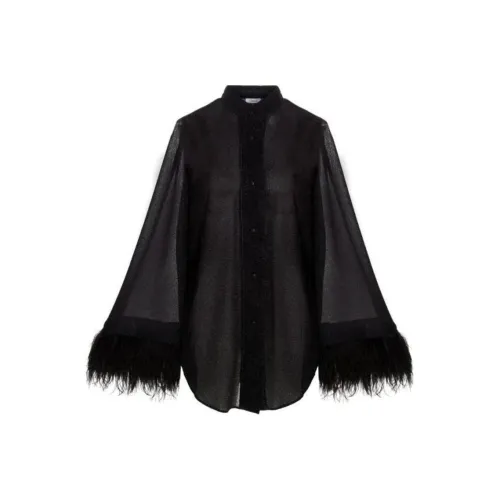 Oséree Черные Женские Рубашки