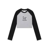 Черный и вересково-серый