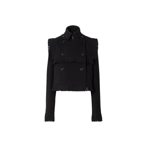 Burberry Черные Женские Куртки