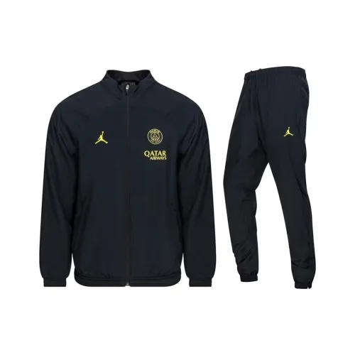 Jordan Повседневная Спортивная Одежда Мужская Черная