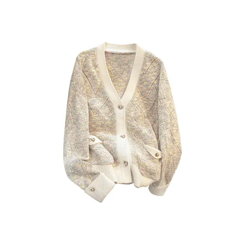 Cypress House Трикотаж Женский Красный Зеленый Многоцветный