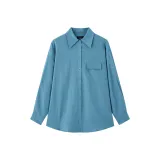 Деним синий