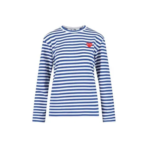 CDG Play Синие Женские Футболки