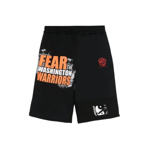 Marine Serre SS25 Повседневные шорты Унисекс Черный