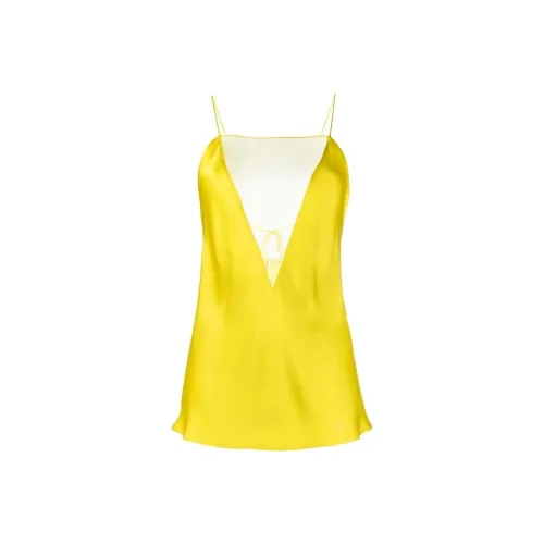 STELLA MCCARTNEY Желтые Женские Топы