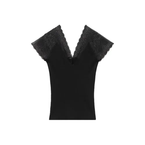 Maje Черный Женский Трикотаж