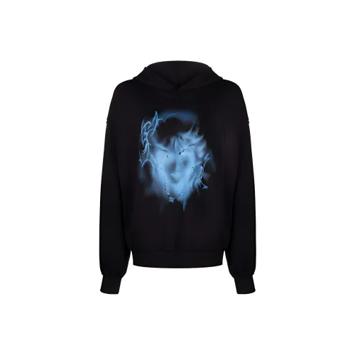 Misbhv Толстовка Женская Черная