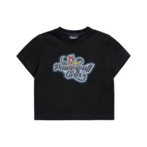 Acme De La Vie ADLV x FEITIANXIAONVJING LIANMINGKUAN T-рубашка Женская Черная