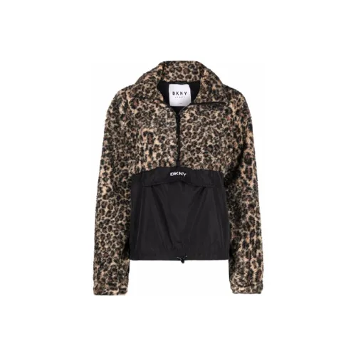 DKNY FW21 Loose Fit Куртка Женская Светлый Умбра