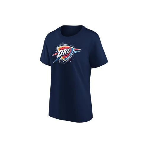 NBA Oklahoma City Thunder T-Shirt Женская Синяя