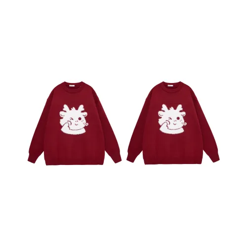 Tryforlove Комплект для пары Унисекс Красный