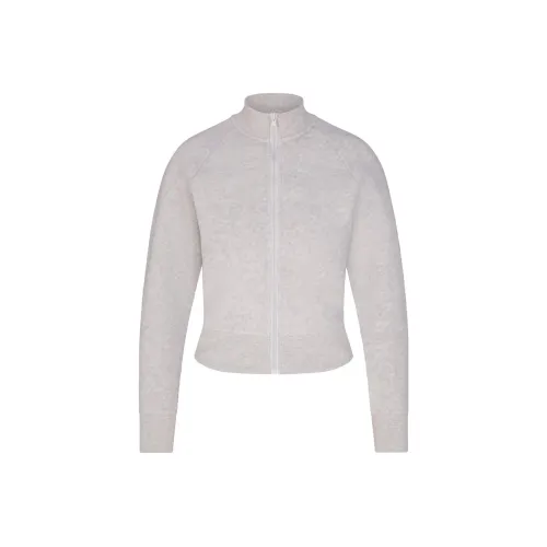 SKIMS FW23 Флис Lounge TRACK Куртка Куртки Пальто Женские