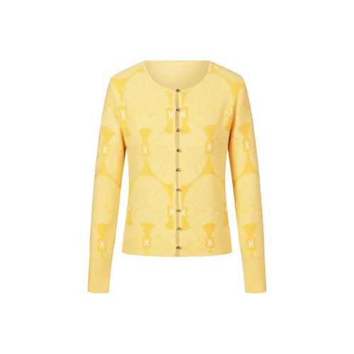 HERLIAN Трикотаж Женский Желтый