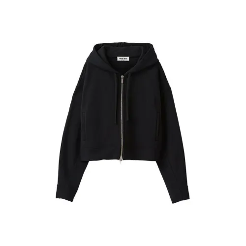 MIU MIU Черные Женские Куртки