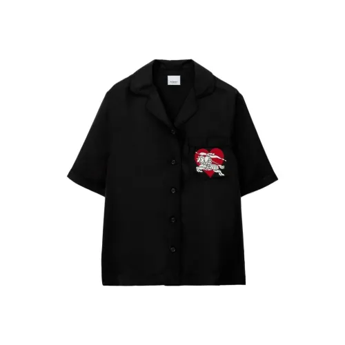 Burberry Черные Женские Рубашки