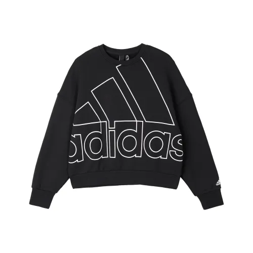 Adidas Толстовка Женская Черная