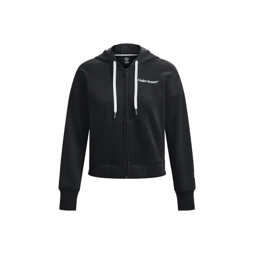 Under Armour Черные Женские Свитшоты