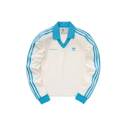 adidas originals SPORTY & RICH Co Branded SS23 Белый Женские Футболки