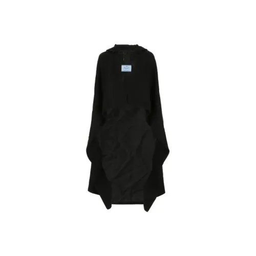 PRADA SS21 Куртки и Пальто Женские Черные