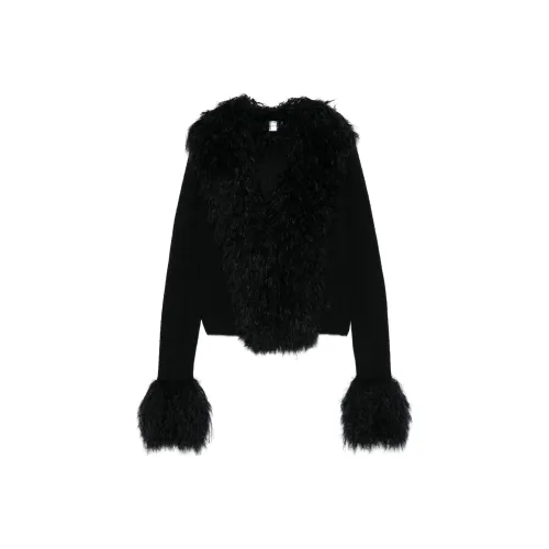 Marine Serre FW24 Куртки и Пальто Женские Черный