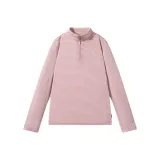 Светло-коралловый, розово-белый, полоска