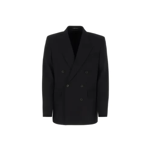 Balenciaga SS23 Бизнес-костюм Куртка Мужская Черная