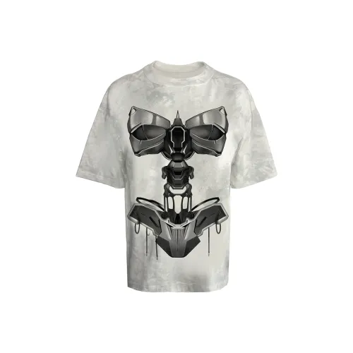 INTERPLU T-Shirt Унисекс Light Gray