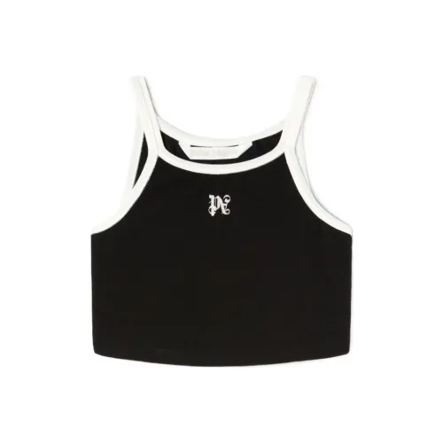 PALM ANGELS Без бретелек Топ Женский Черный