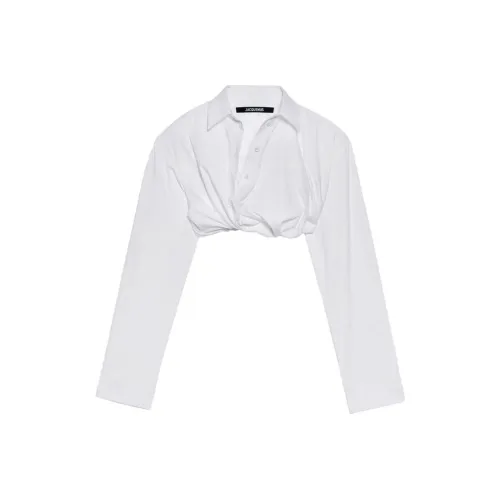 Jacquemus Белые Женские Рубашки
