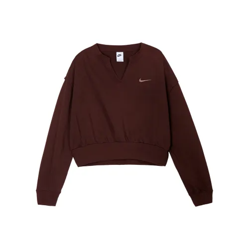 nike Поло Женские Earth Умбра