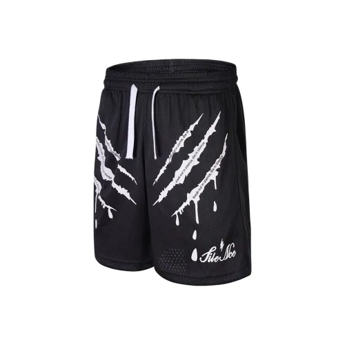 BKCXZICE Баскетбольные шорты Унисекс Черный