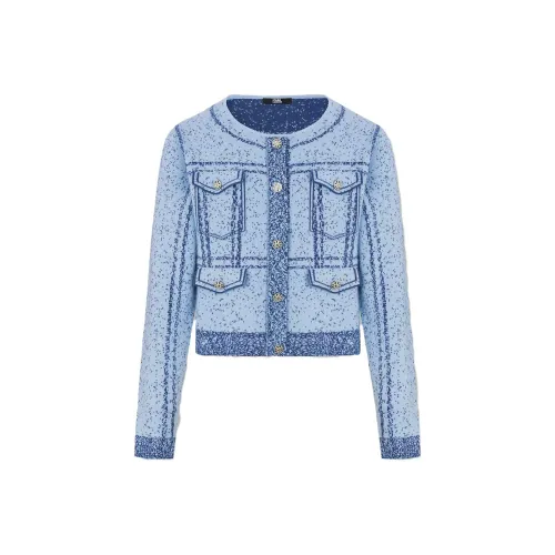 Karl Lagerfeld Трикотаж Женский Синий