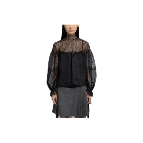 DIOR Черные Женские Рубашки