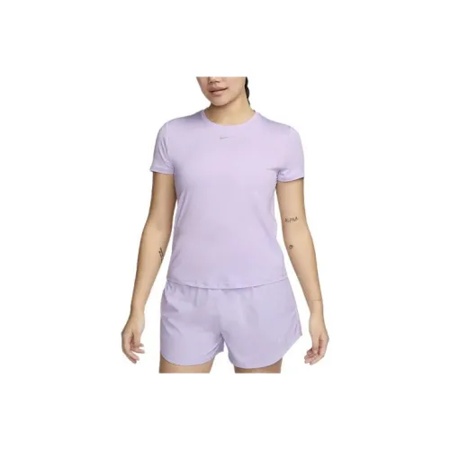NIKE Сиреневые Женские Футболки