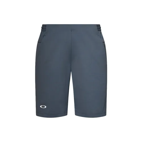 Oakley Enhance Tech Джерси Повседневные шорты Мужские Темно-синие