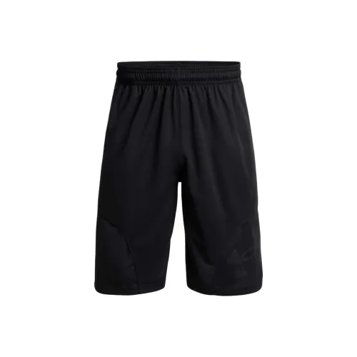 Under Armour Perimeter Повседневные шорты Мужские Черные