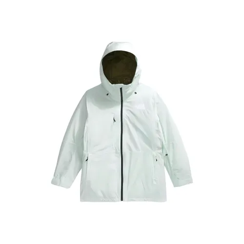 THE NORTH FACE ThermoBall Plus Snow Triclimate® Куртки и Пальто Женские Светло-зеленый Лесной Оливковый
