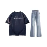 Комплекты одежды (Темно-синий + Светло-синий)