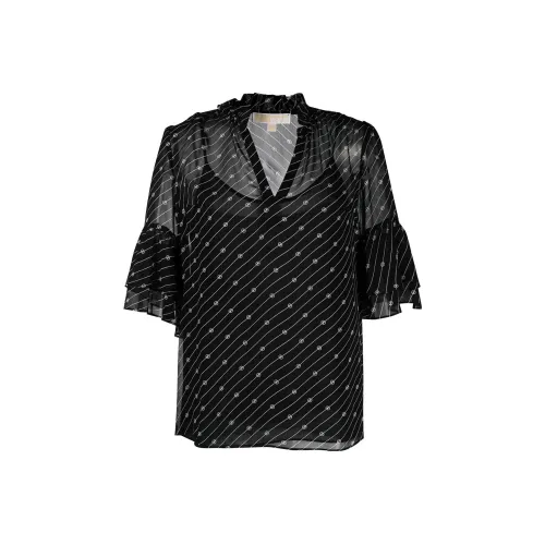 MICHAEL KORS Рубашка Женская Черная